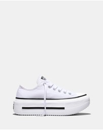 Converse - Chuck Taylor All Star Lift Double Stack Platform Sneakers - Unisex