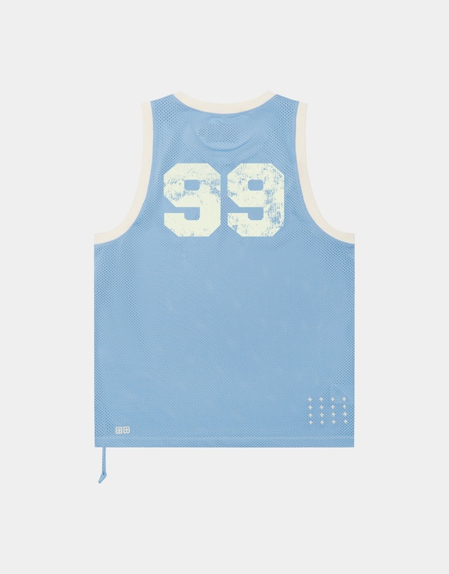 Ksubi - Clubhouse Pick Up Singlet Blue