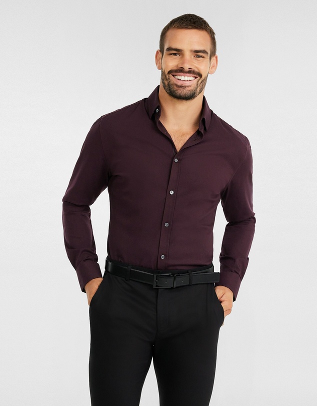 Tarocash - Eyre Slim Stretch Bamboo Shirt