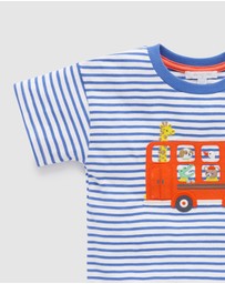 Purebaby - On The Bus Relaxed Tee -Kids-Babies