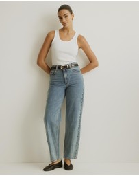 Atmos&Here - Lizzy High Rise Relaxed Jeans