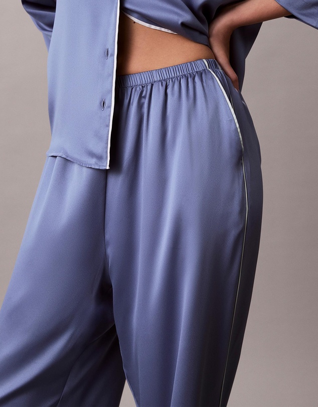 Calvin Klein - Sheen Satin Pants