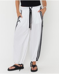 ALEXANDRA - Aladin Pants White