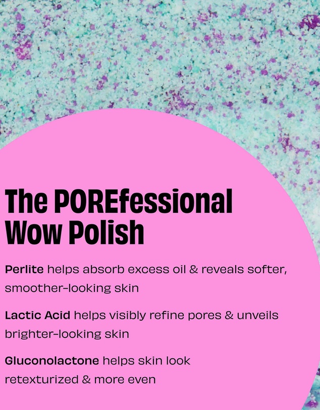 Benefit Cosmetics - POREfessional WOW Exfoliating Powder