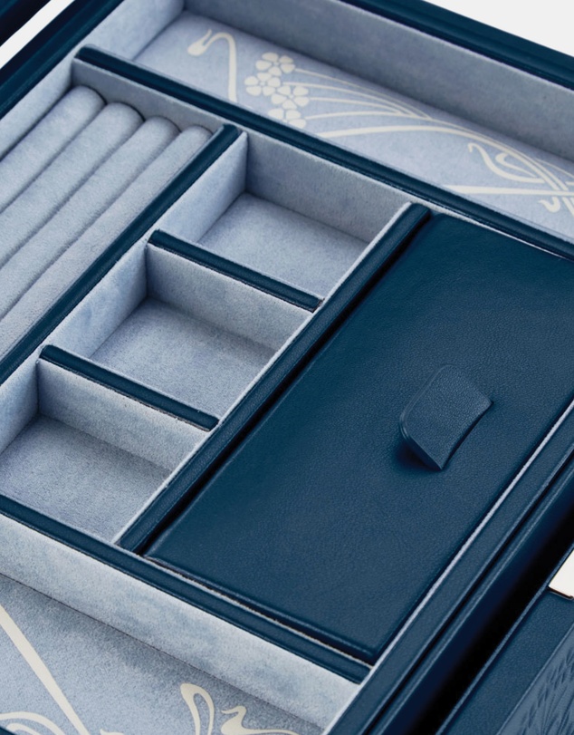 Wolf - Wolf x Liberty Large Jewellery Box
