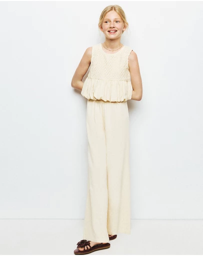 M.N.G - Vineset Blouse - Kids-Teens