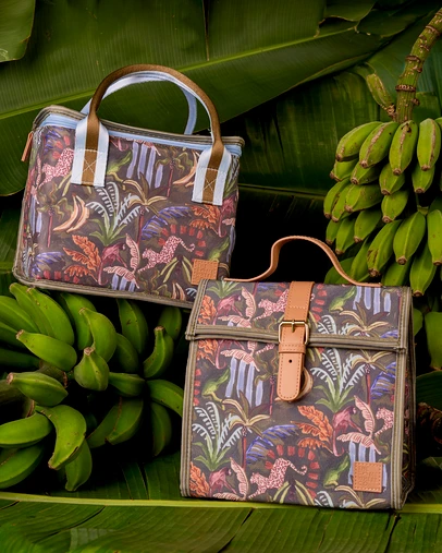 The Somewhere Co - Tropicalia Lunch Satchel