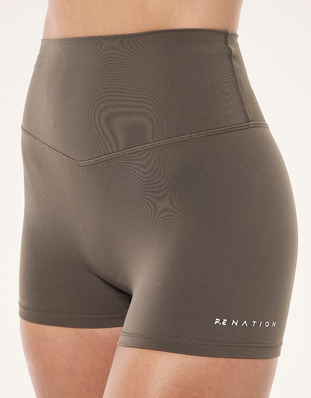 P.E Nation - 3in Signature Bike Shorts