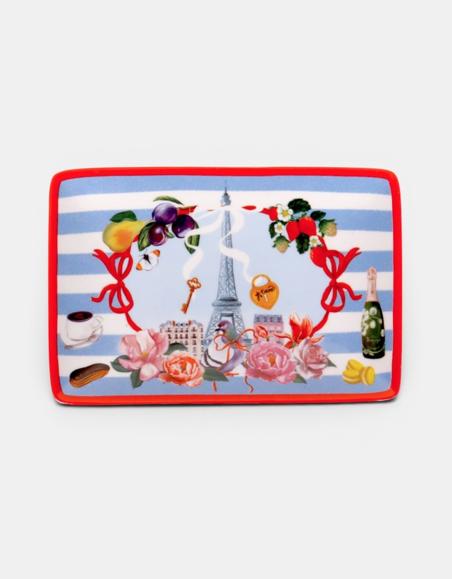 La La Land - Rectangle Trinket Tray Je t'aime Paris