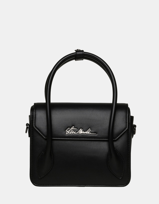 Steve Madden - BHex Black/Gunmetal Handbag