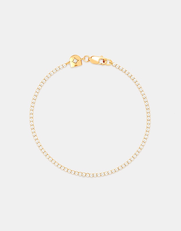 Astrid & Miyu - Tennis Chain Bracelet