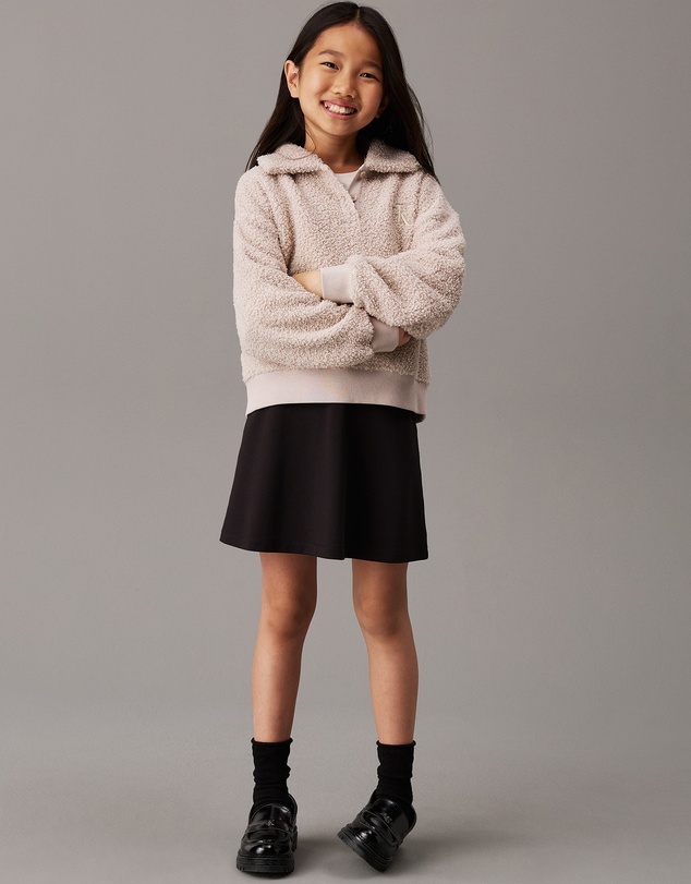 Calvin Klein Jeans - Teddy Fleece Sweatshirt