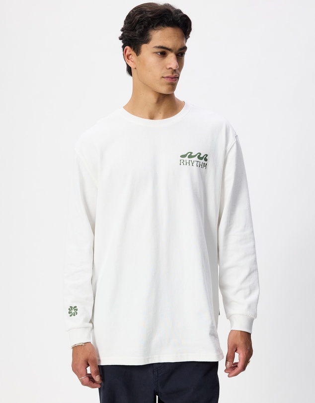 Rhythm - Grange Loose Fit LS T-Shirt