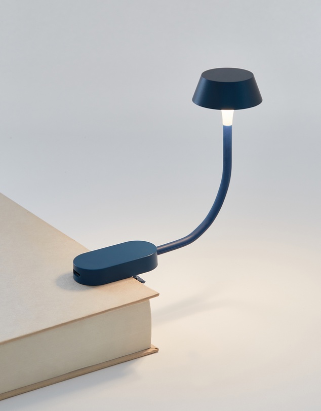 Lexon - Lexon Mimi Flexible LED Lamp - Dark Blue