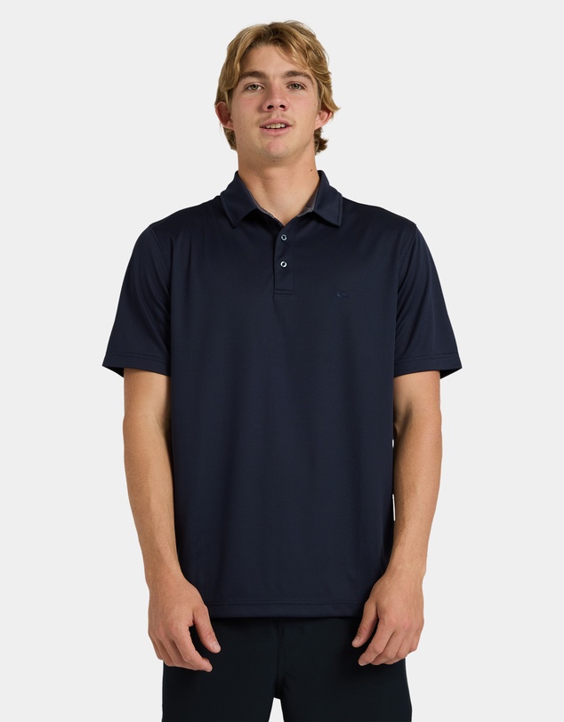 Quiksilver - Mens Pacific Polo Short Sleeve Shirt