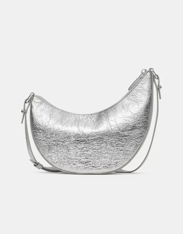 Kate Spade - Duo Crinkle Metallic Leather Crossbody Bag