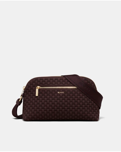 MIMCO - Squad Woven Crossbody Bag