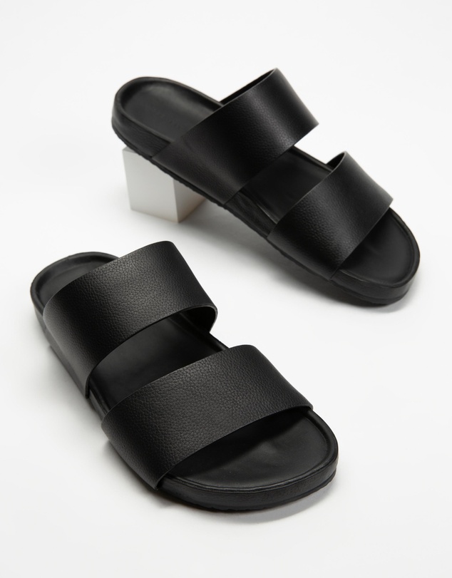 Assembly Label - Double Strap Slides - Men's
