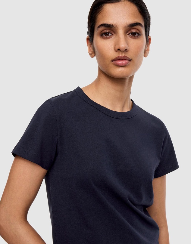 ARKET - Cap Sleeve Cotton T-Shirt