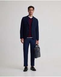 Oxford - Blake Wool Blend Blazer
