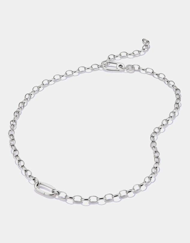 THOMAS SABO - THOMAS SABO Connect Charm necklace Silver