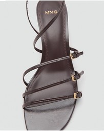 M.N.G - Isla Strappy Heels
