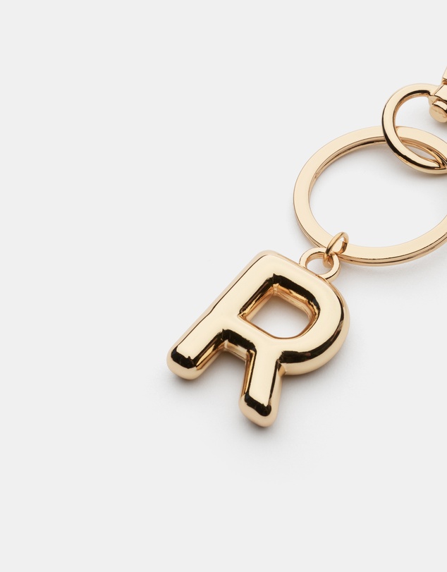 Seed Heritage - Gold Initial Keyring
