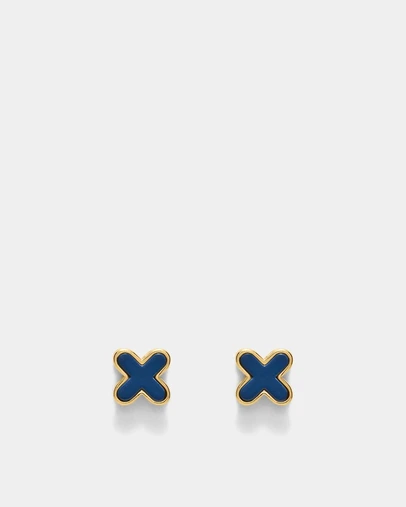 MIMCO - Dreamer Stud Earings - Navy