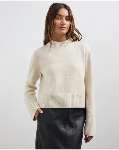 Minima Esenciales - Teigue Cashmere Blend Jumper