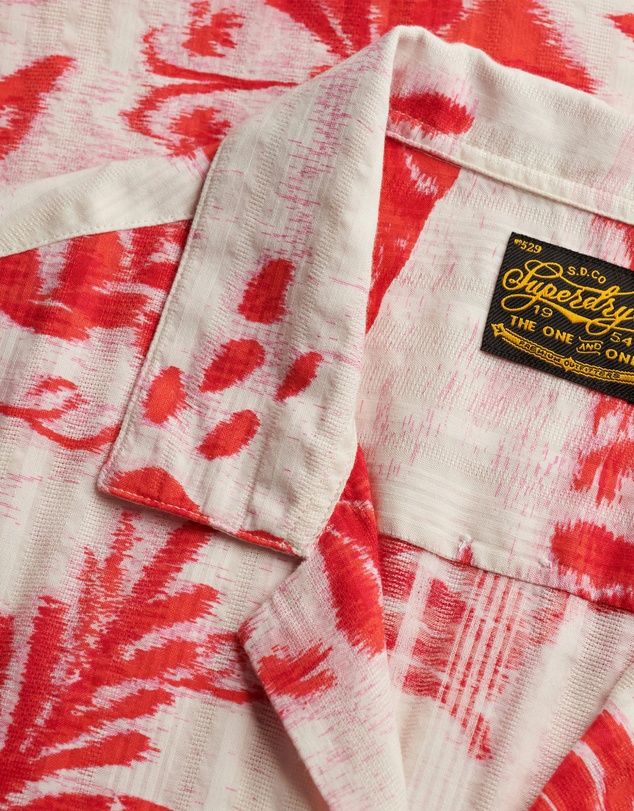 Superdry - Beach Printed Short Sleeve Shirt