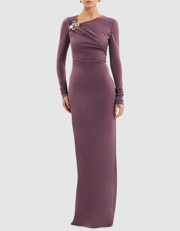 Rebecca Vallance - Nala LS Maxi Dress
