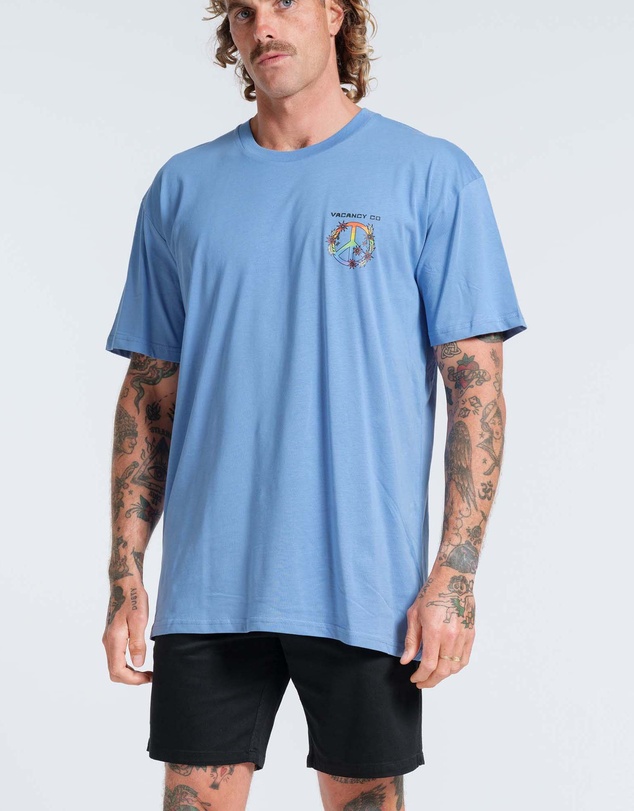 Vacancy Co - Peace & Leisure Tee