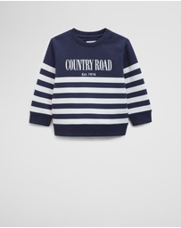 Country Road - Australian Cotton Relaxed Heritage Sweat