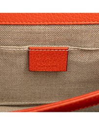 Pre-Loved by Azura Reborn - Pre-Loved gucci GG Logo Leather Crossbody Bag