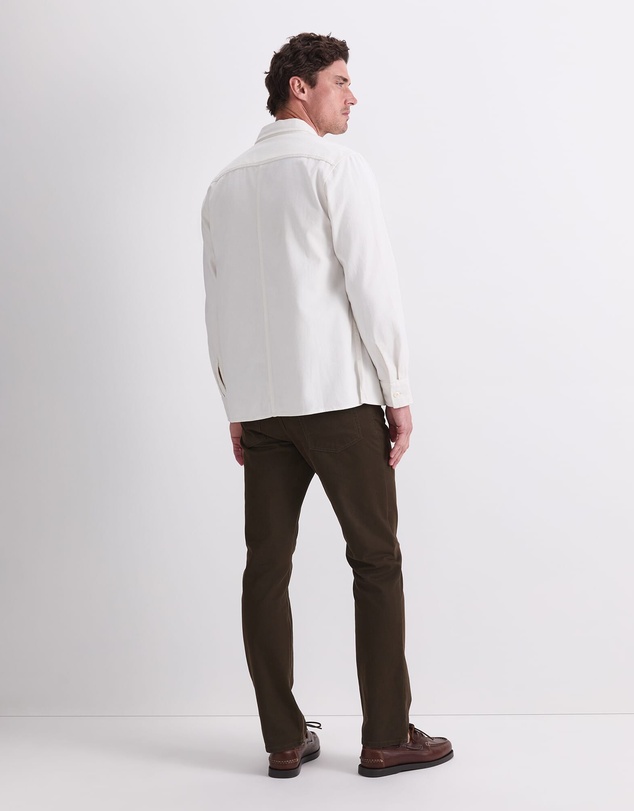 Sportscraft - Double Pocket Long Sleeve Overshirt