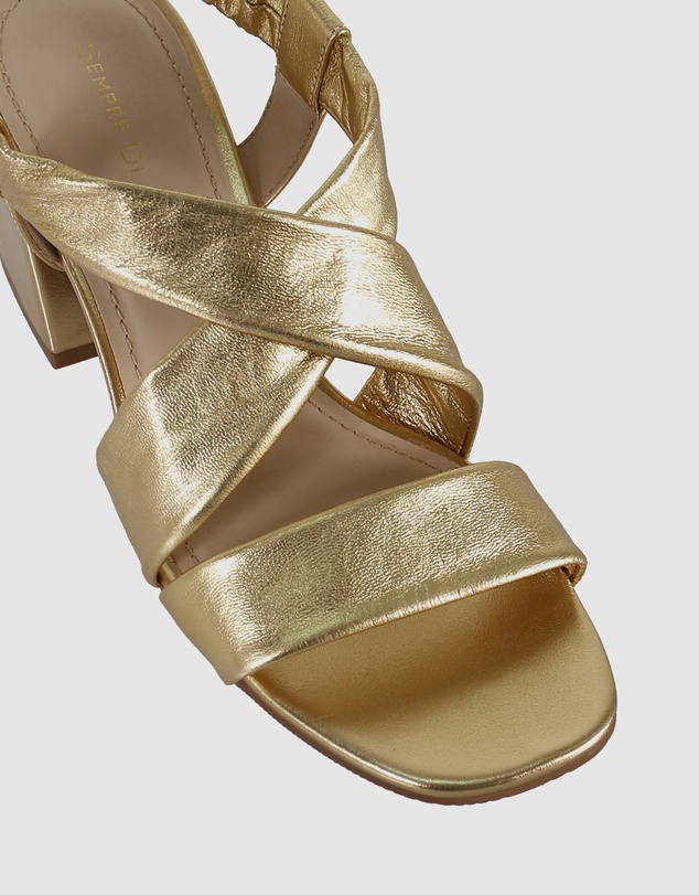 Sempre Di - Joelle Block Sandals