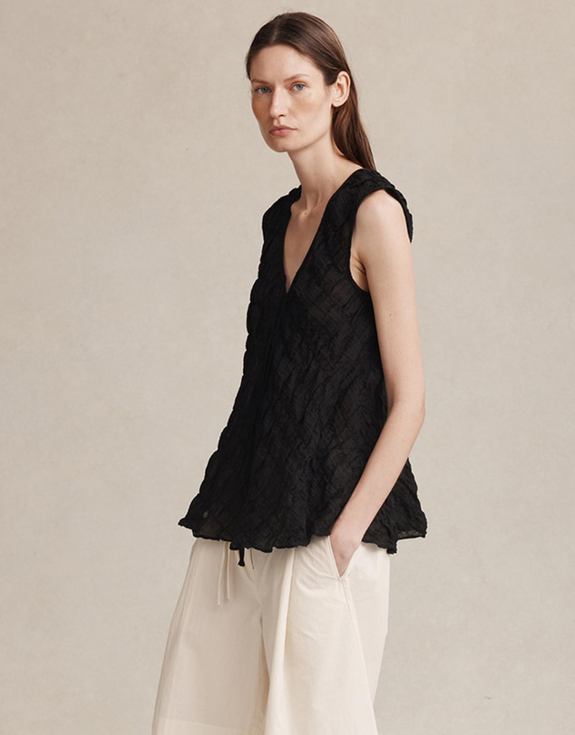 Marle - Blanche Top