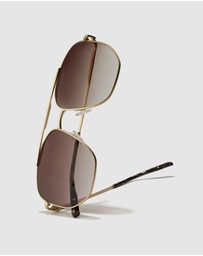Hawkers Co - HAWKERS - Gold Earth CAD Sunglasses for Men and Women UV400