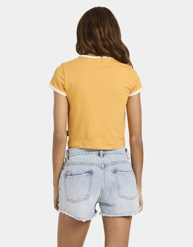 Billabong - Womens Otis Diamond T-Shirt