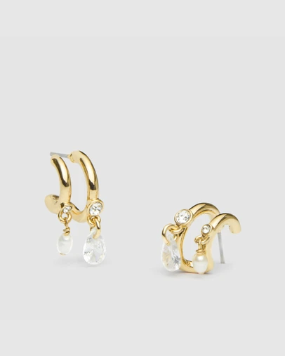 MIMCO - Emerge Double Hoop Earrings