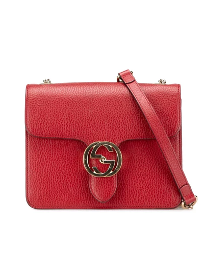 Pre-Loved by Azura Reborn - Pre-Loved gucci Interlocking G Shoulder Bag