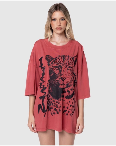 JGR & STN - Spotted Oversized T-Shirt