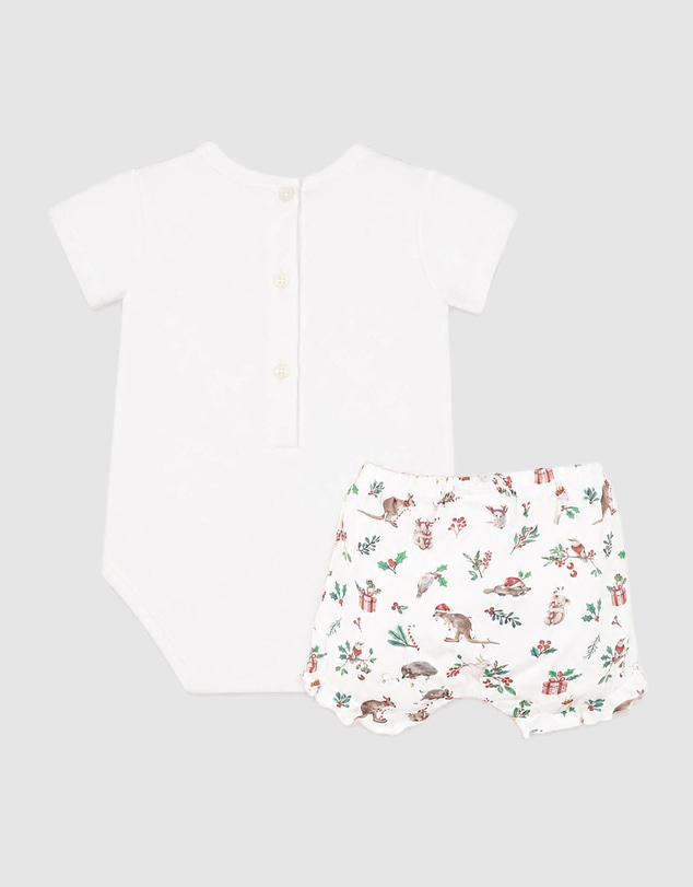 Bebe by Minihaha - Festive Kookaburra Set - Babies