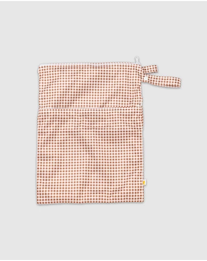 Tyoub - Tyoub Stay-dry Zip Wet Bag Frame Gingham