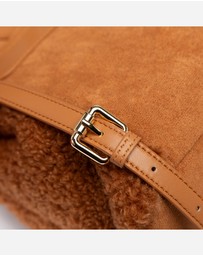 Ozwear Connection Uggs - Ugg Pompom Fluffy Backpack