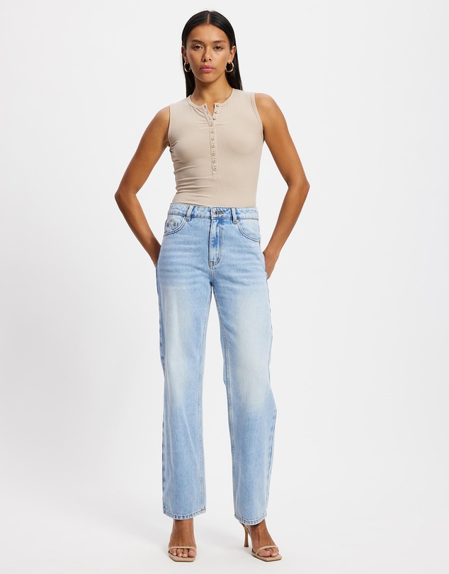 Grace Willow - Liv Button Bodysuit