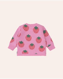 Huxbaby - Strawberry Fields Forever Pullover - Babies-Kids