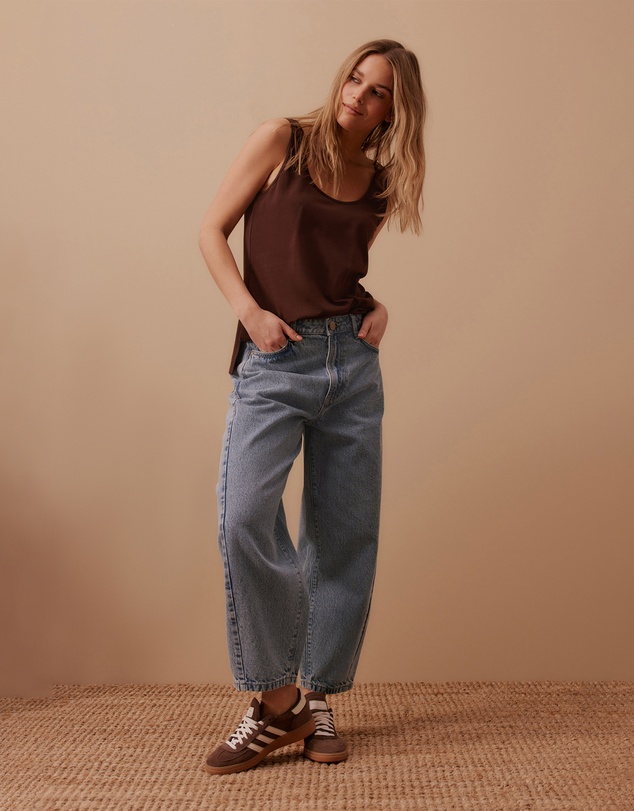 Ceres Life - Bloom Slouchy Scoop Tank