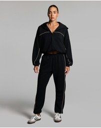 Rockwear - Travel Piped Cinch Zip Through