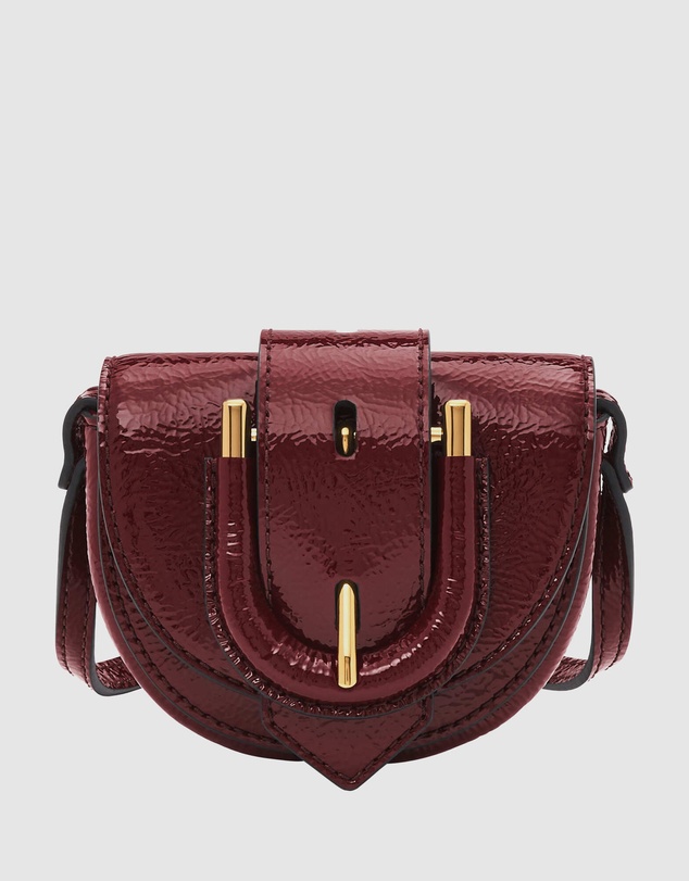 Fossil - Harwell Maroon Crossbody Bag